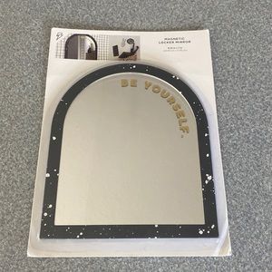 COPY - NWT Magnetic Locker Mirror by Paper Riot Co works on other magnetic surf…